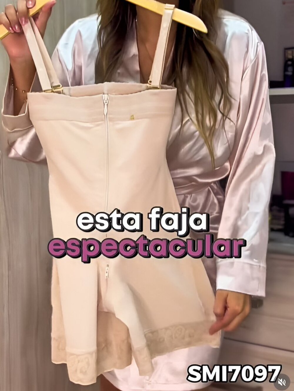 XL Instant BBL & Lipo Effect 100% Colombian Stagmi Coqueta SMI7097 Girdle Shaper